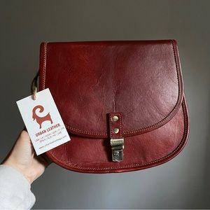 Urban Leather Red Purse NWT